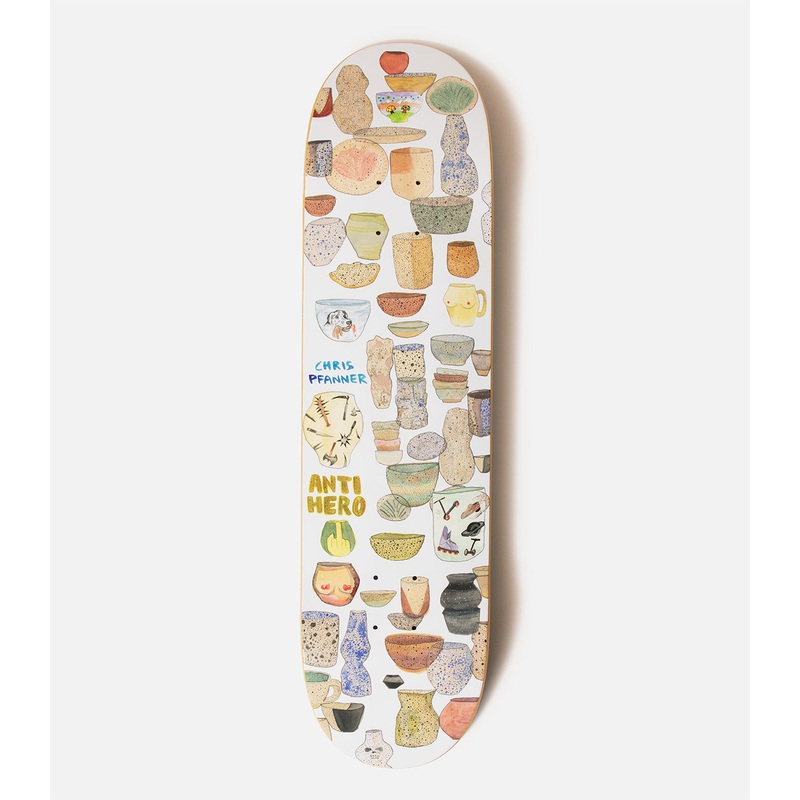 Antihero Chris Pfanner Out Of Step Deck 8.06″