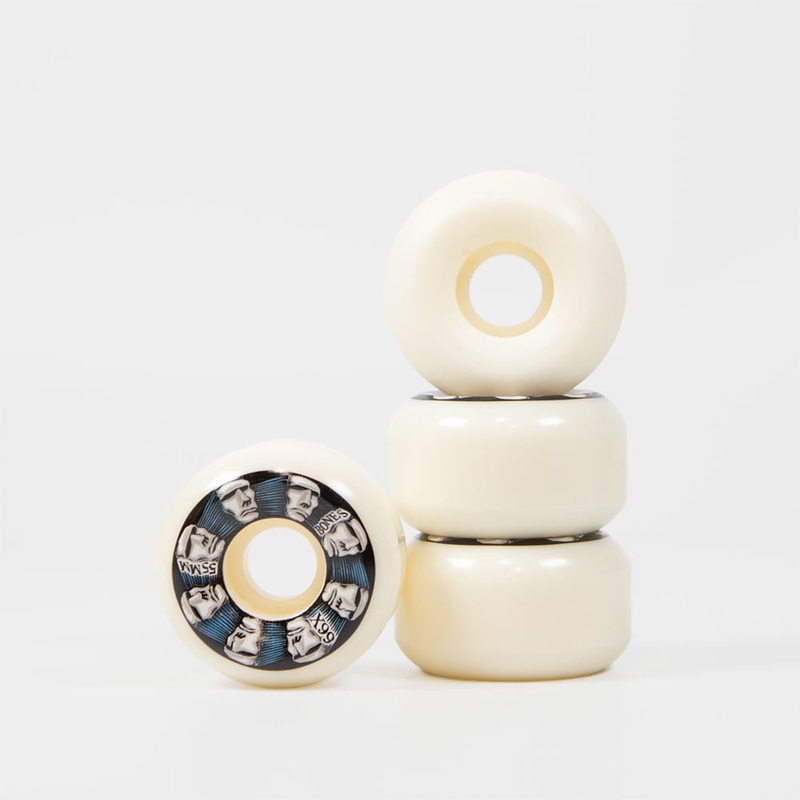 Bones – 55mm (99a) X Formula V5 Sidecut Head Rush Skateboard Wheels