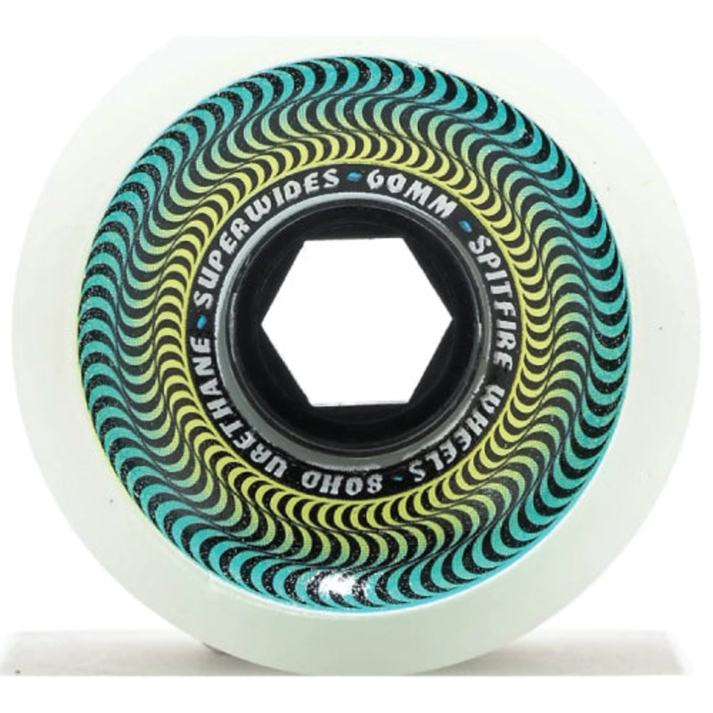 Spitfire Superwides Wheels Ice Grey 60MM 80HD 60mm