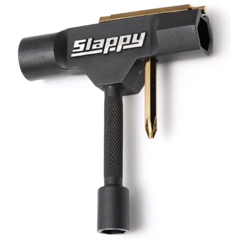 Slappy ST1 Skate Tool with Rethreader Black