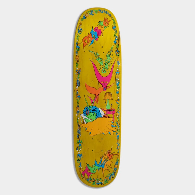 There Skateboards – 8.5″ Marbie ‘Sam Ryser’ Series Skateboard Deck