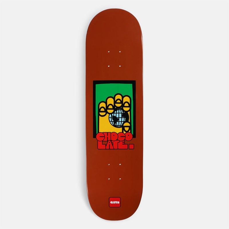 Chocolate Skateboards – 8.0″ James Capps Worldwide Skateboard Deck