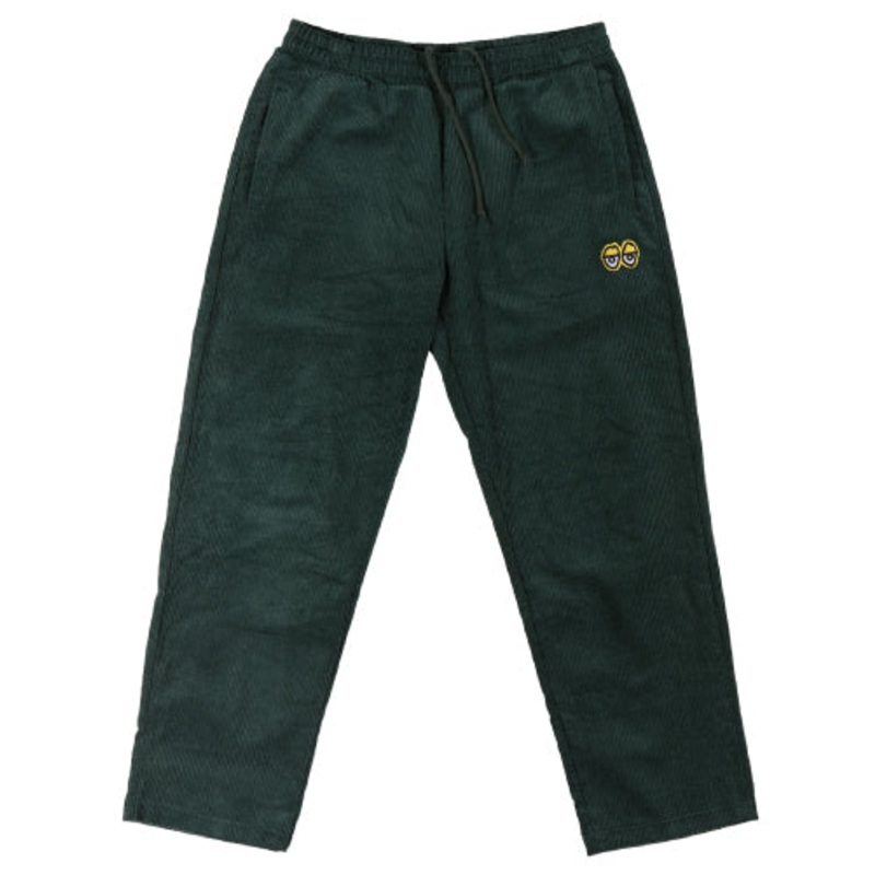 Krooked Eyes Corduroy Pant – Green S