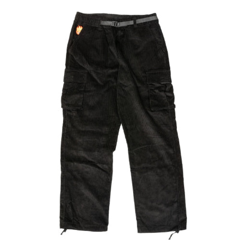 Spitfire Bighead Fill Corduroy Cargo Pant – Black XS