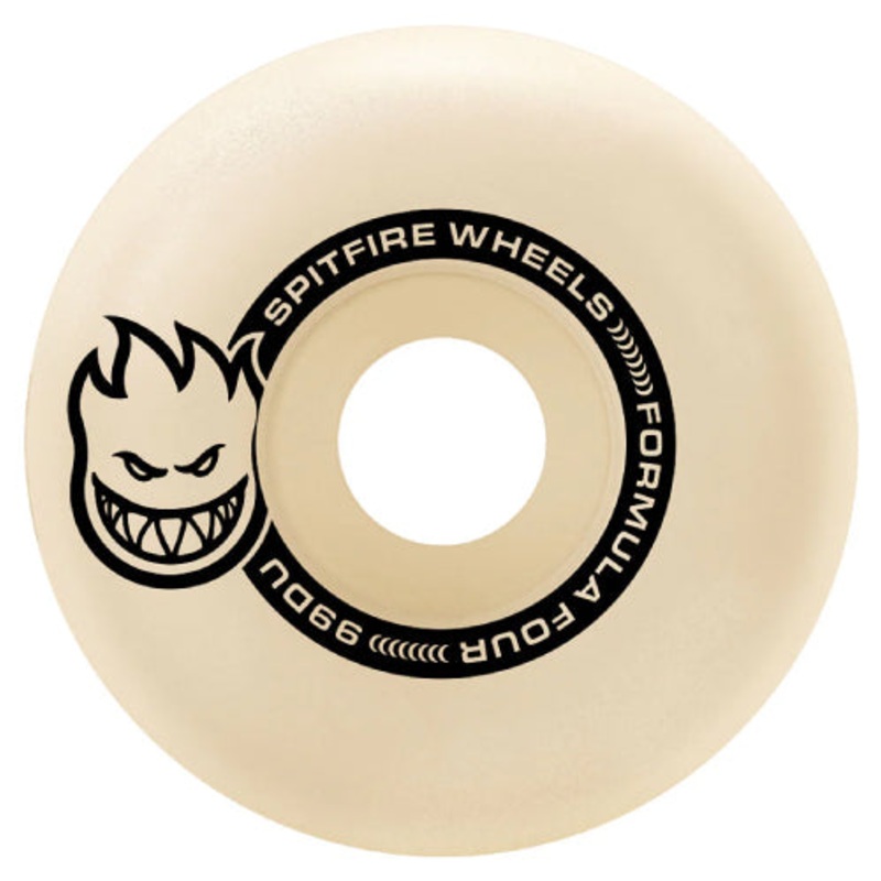 Spitfire F4 Lil Smokies Tablets Wheels Natural 48MM 99D 48mm