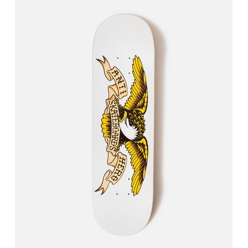 Antihero Classic Eagle Deck 8.75″ White
