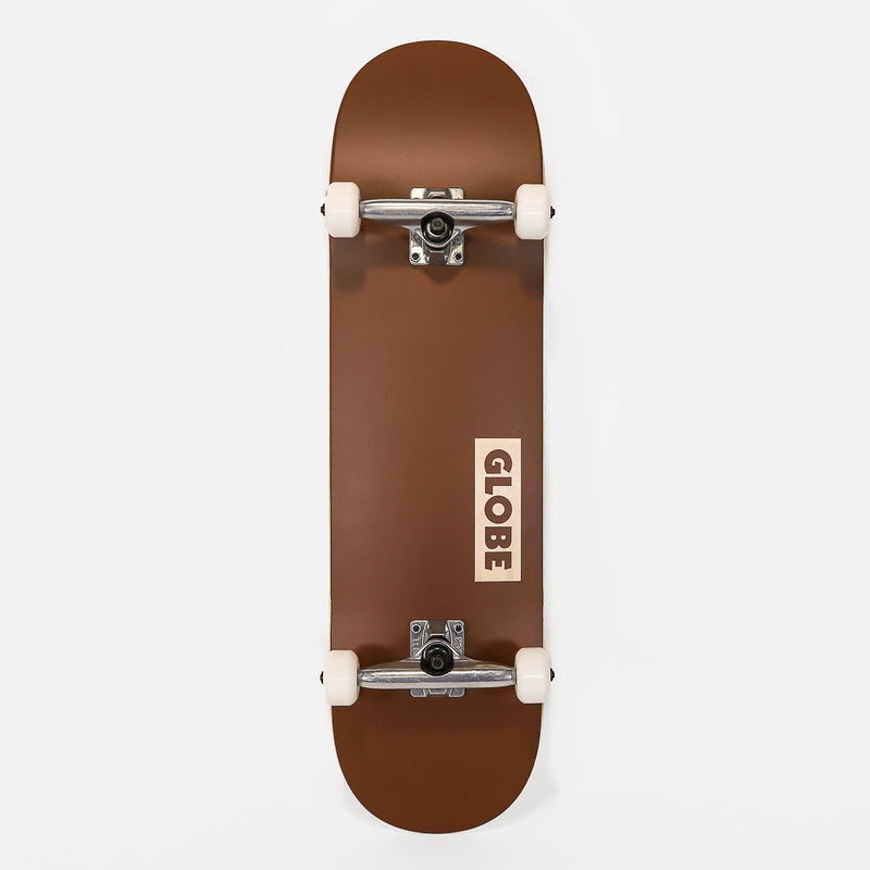 Globe Skateboards – 8.5″ Goodstock Complete Skateboard – Clay