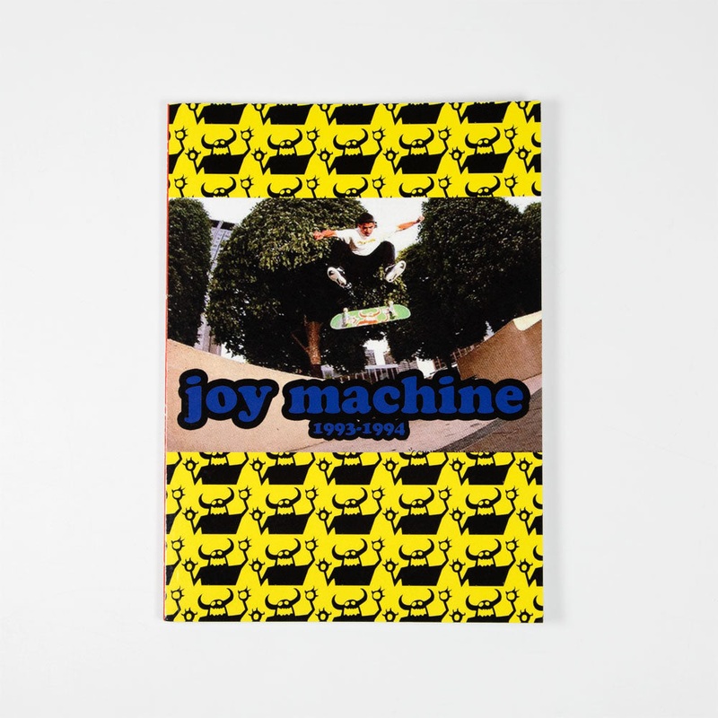 ‘Joy Machine (1993-1994)’ – Book by Shining Life
