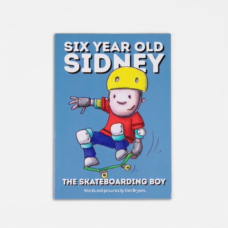 ‘Six Year Old Sidney’ – Book by Dan Bryant