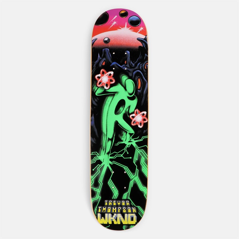 WKND Skateboards – 8.0″ Trevor Thompson Collider Skateboard Deck