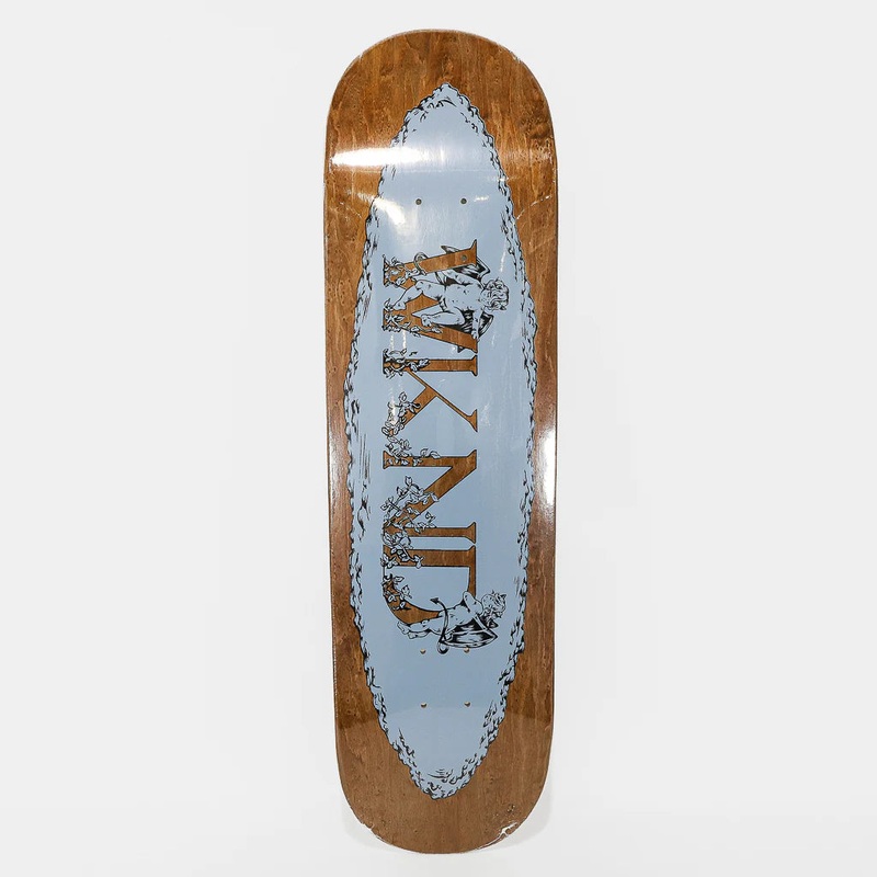 WKND Skateboards – 8.125″ Angel Skateboard Deck – Wood Stain