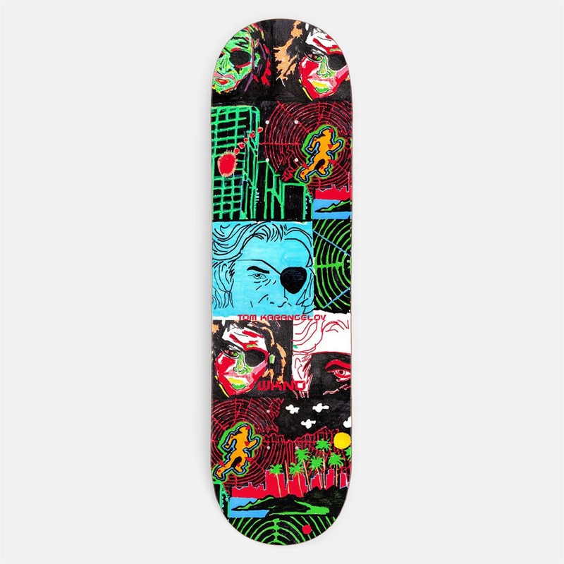 WKND Skateboards – 8.125″ Tom Karangelov Escape Skateboard Deck