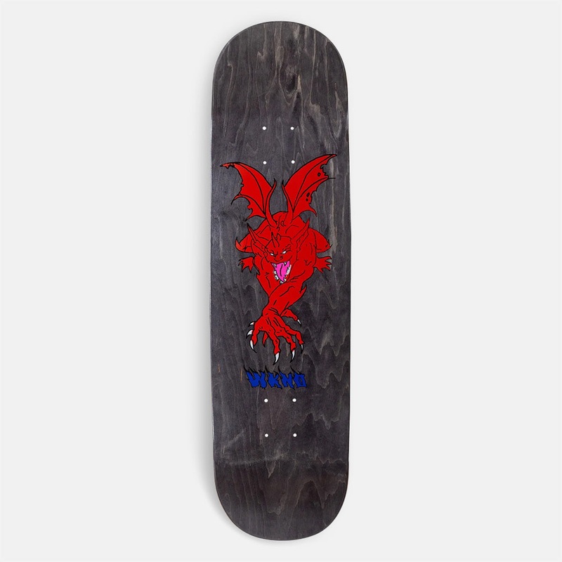 WKND Skateboards – 8.25″ Hellraiser Skateboard Deck Yello Stain