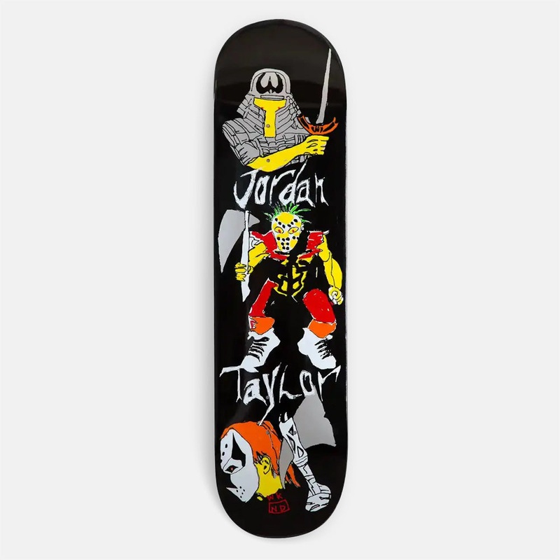 WKND Skateboards – 8.25″ Jordan Taylor Genesis Skateboard Deck