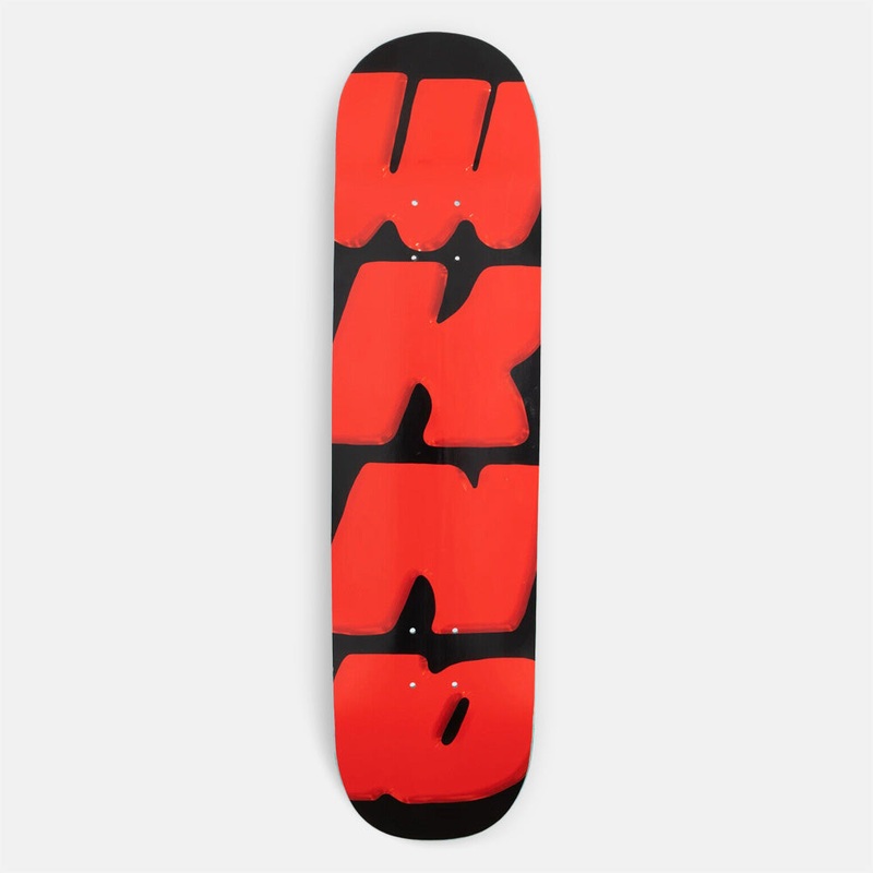 WKND Skateboards – 8.25″ Look Out WKND Skateboard Deck – Black