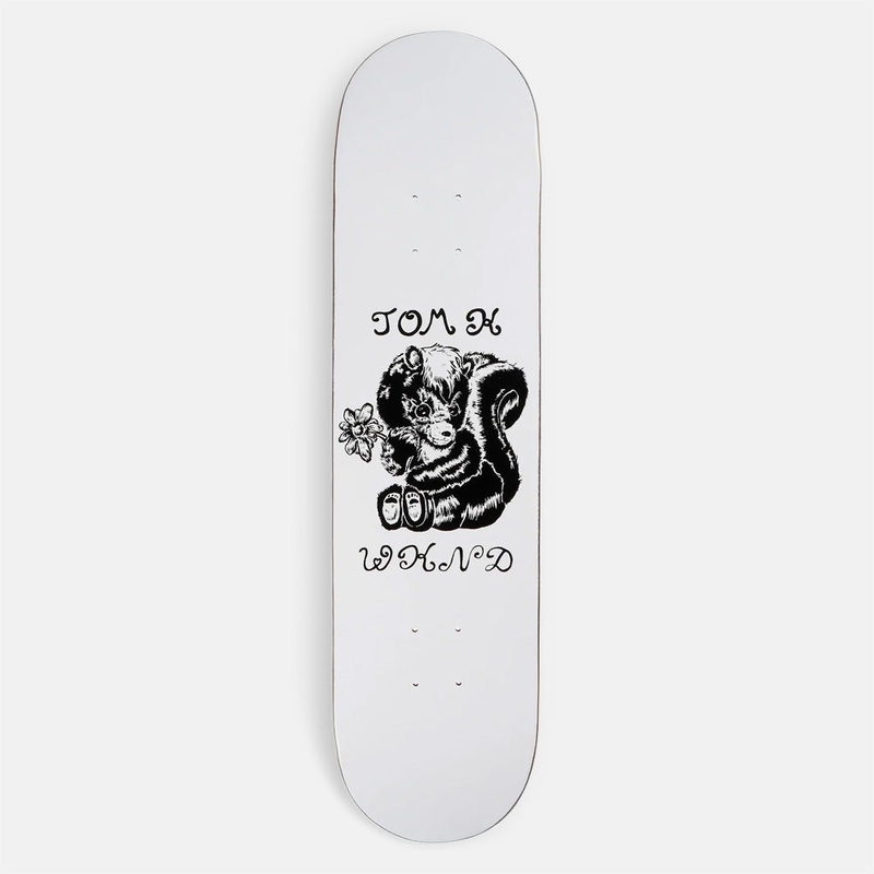 WKND Skateboards – 8.25″ Tom Karangelov Skunk Skateboard Deck