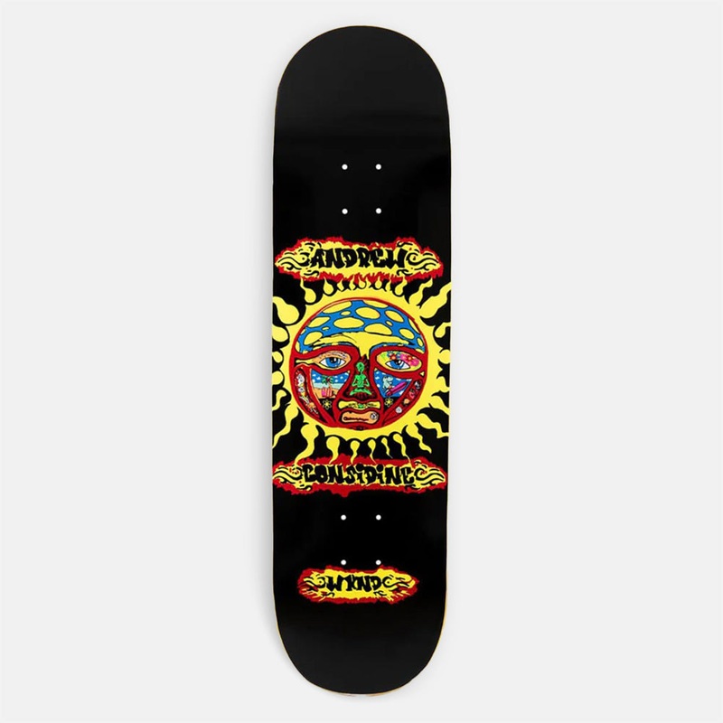 WKND Skateboards – 8.375″ Andrew Considine Bad Fish Skateboard Deck