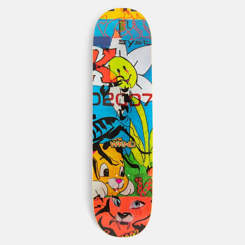 WKND Skateboards – 8.375″ Tom Karangelov Sympathy Dropout Skateboard Deck