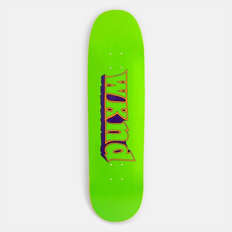 WKND Skateboards – 8.75″ Good Times Skateboard Deck – Green