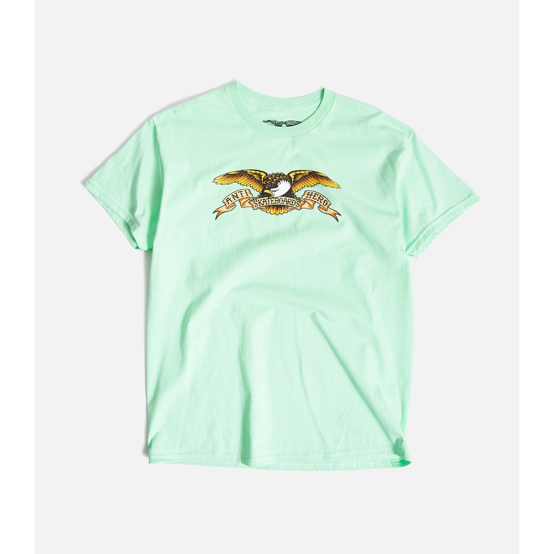 Antihero Eagle T-Shirt S Mint Green/Black/Multi