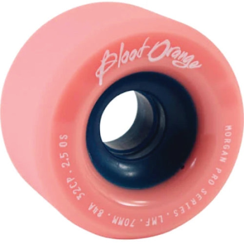 Blood Orange Liam Morgan Pro Wheels Coral 70MM 84A 70mm