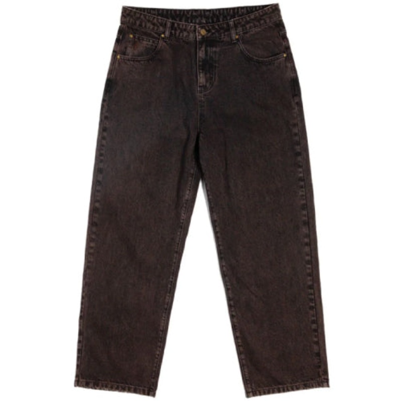 Girl Jeans – Washed Brown 32″