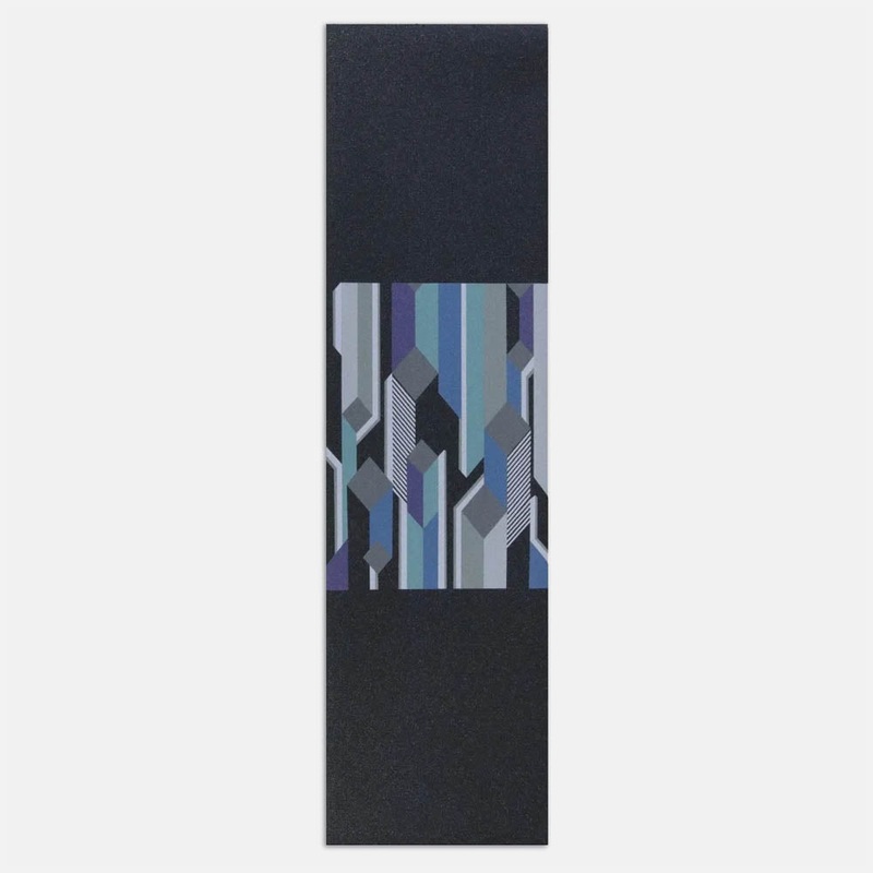 Jessup Griptape – 9″ Danny Wainwright ULTRAGRIP Griptape – Blue Glitch