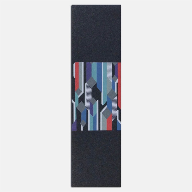 Jessup Griptape – 9″ Danny Wainwright ULTRAGRIP Griptape – Red Glitch