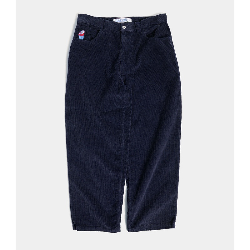 Polar Big Boy Cords XS Navy