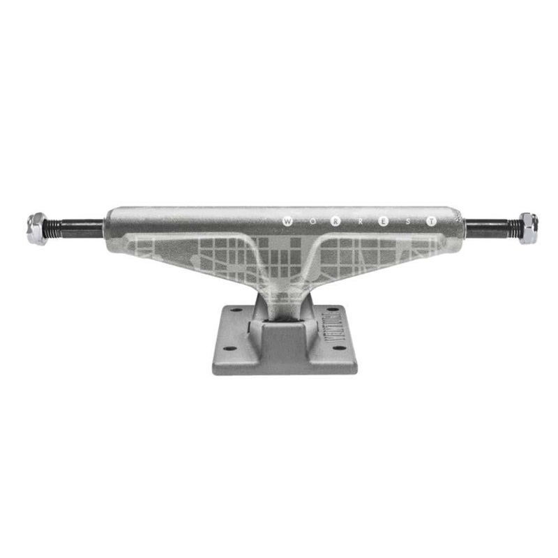 Venture Worrest Plaza Skateboard Trucks Raw 5.8″