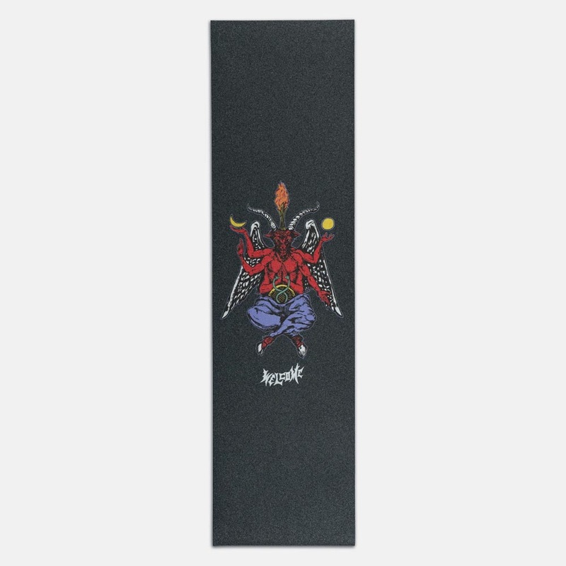 Welcome Skateboards – Bapholit Griptape – Black / Multi