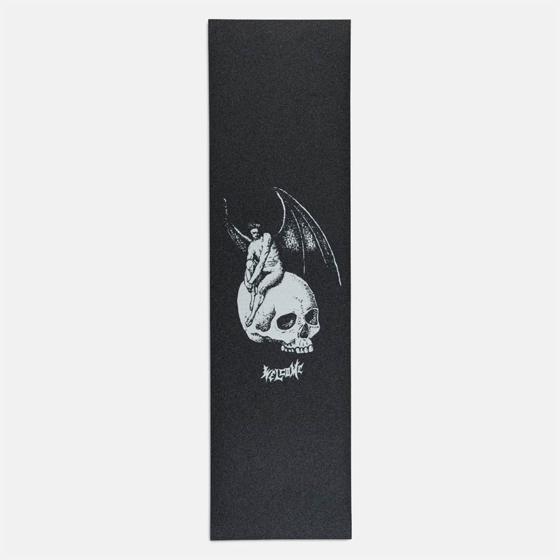 Welcome Skateboards – Nephilim Griptape – Black / White