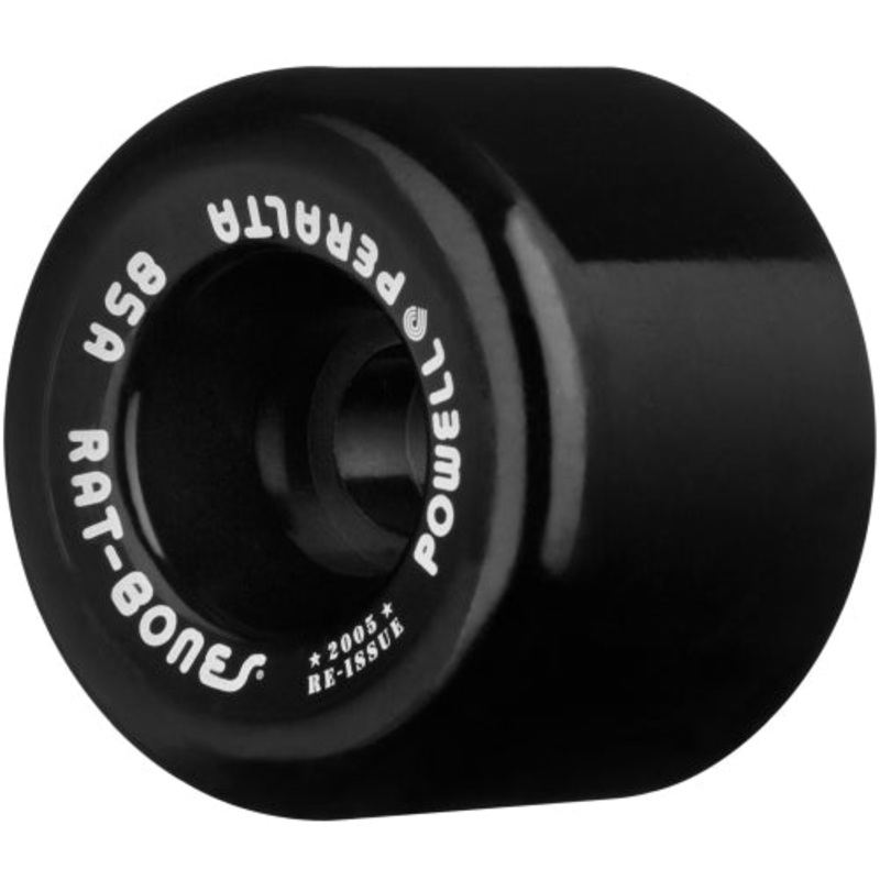 Powell Peralta Rat Bones Wheels Black 60MM 85A 60mm