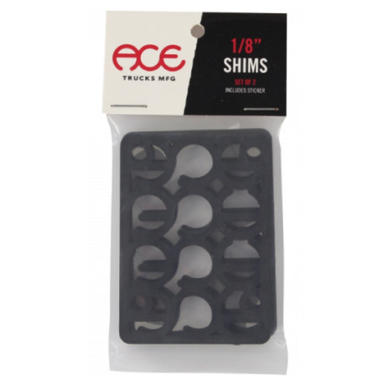 ACE Shims Risers 1/8″ (Set of 2)