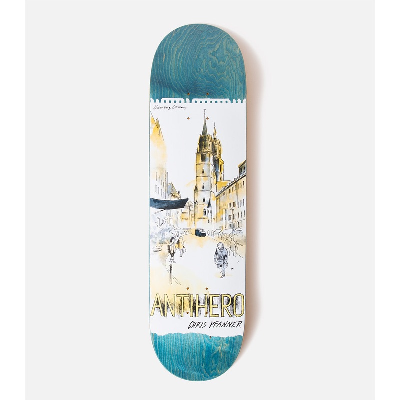 Antihero Chris Pfanner Cityscapes Deck 8.38″ Random