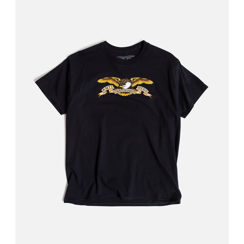 Antihero Eagle T-Shirt S Black/Multi