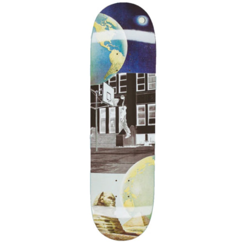 Fucking Awesome Elsesser Around the World 2024 Skateboard Deck 8.5″ 8.5″
