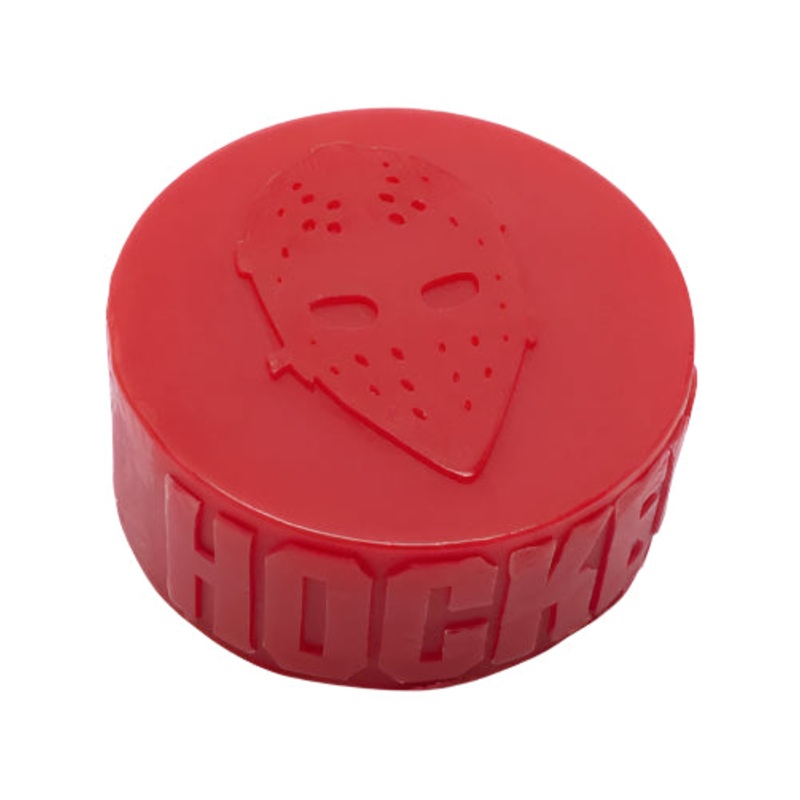 Hockey Puck Skate Wax Red