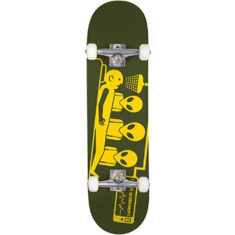 Alien Workshop Abduction Complete Skateboard Army Green 8.25″ 8.25″