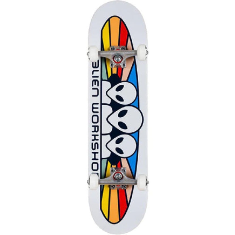 Alien Workshop Spectrum Complete Skateboard White 8.0″ 8.0″