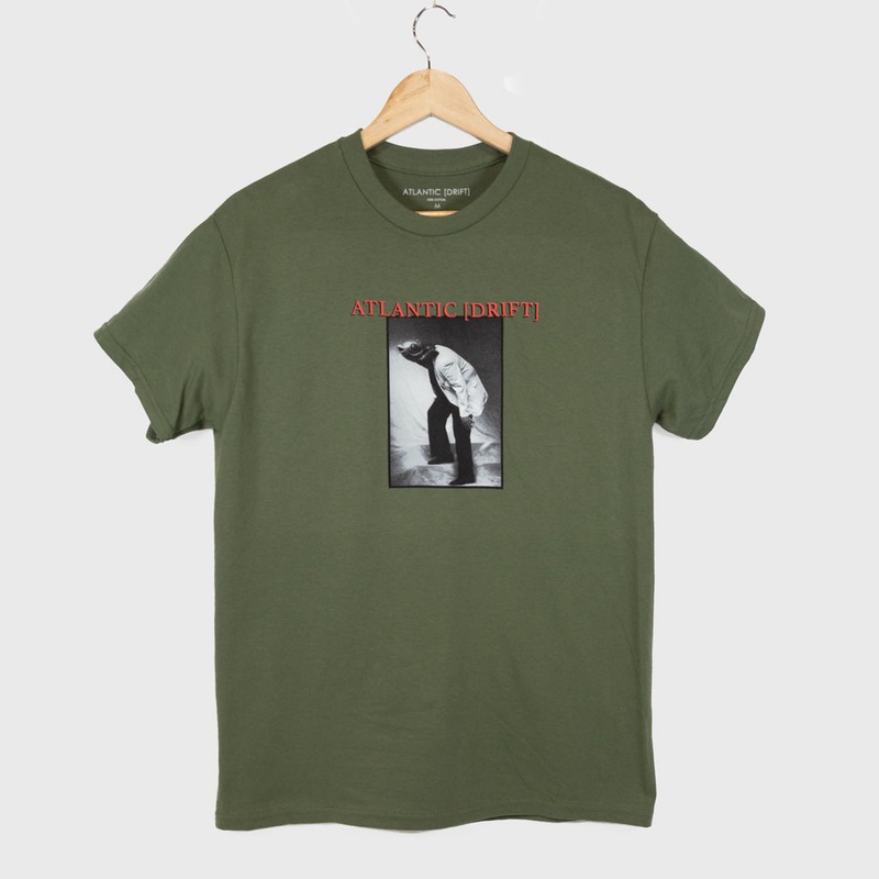 Atlantic Drift – James Pond T-Shirt – Olive Small