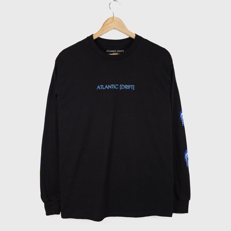 Atlantic Drift – OG Jelly Longsleeve T-Shirt – Black Small