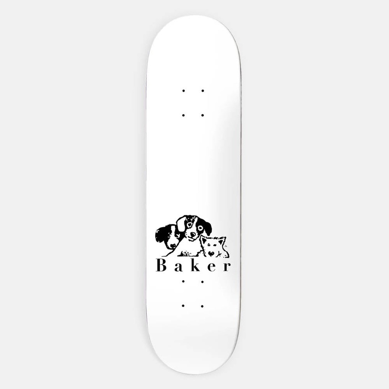 Baker Skateboards – 8.0″ Jacopo Carozzi Where My Dogs At Deck