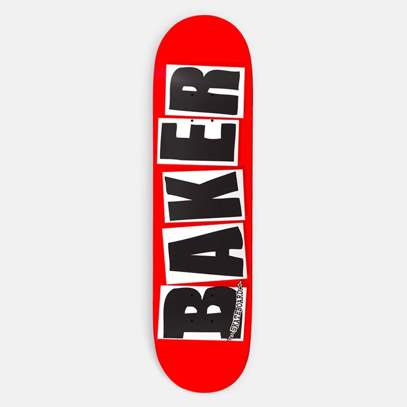 Baker Skateboards – 8.475″ Brand Logo Deck – Black
