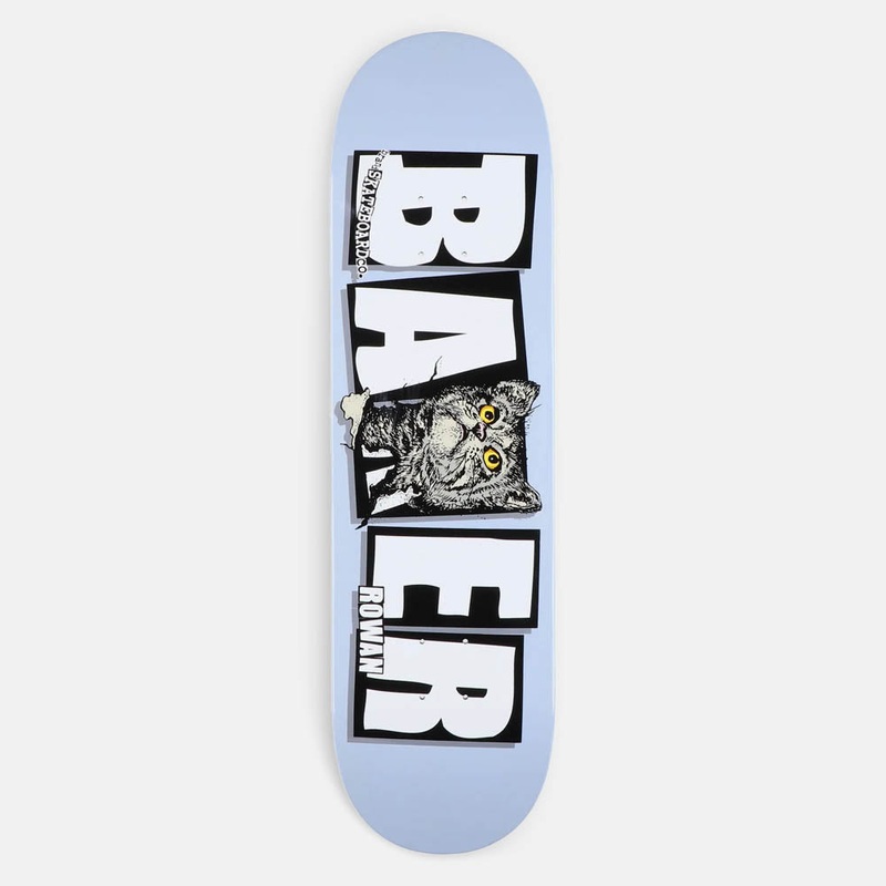 Baker Skateboards – 8.5″ Rowan Zorilla Emergers Deck