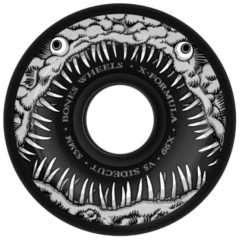 Bones XF V5 Sidecut Dark Waters Wheels 53MM 99A 53mm