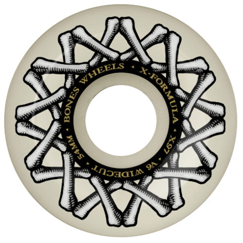 Bones XF V6 Widecut Wheels 97A 54mm