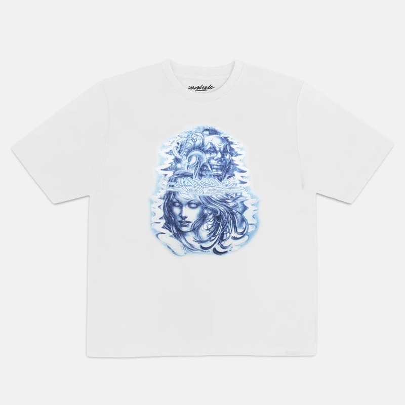 Yardsale – Prism T-Shirt – White Small