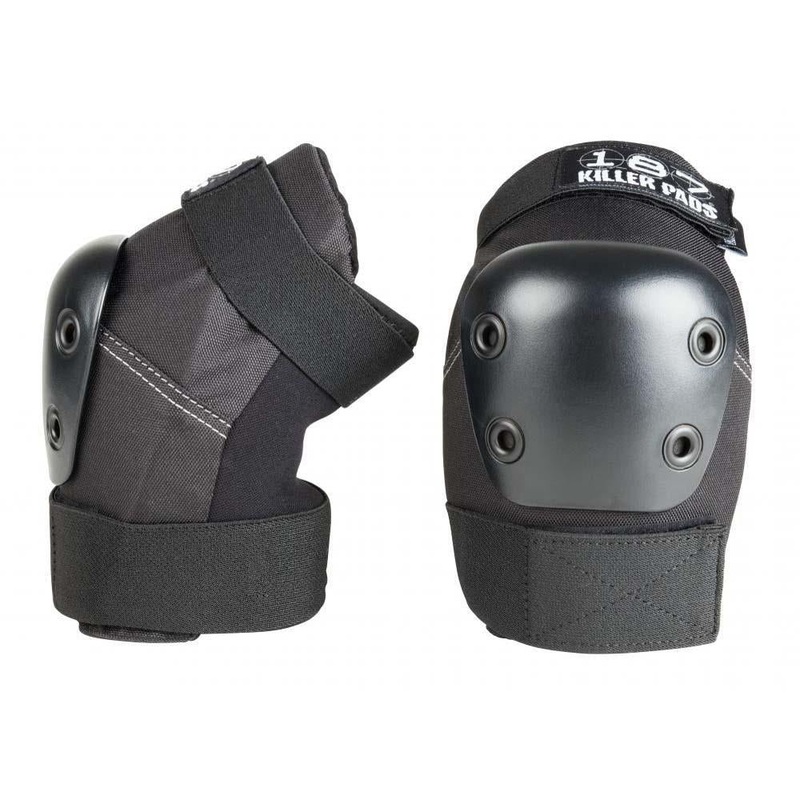 187 Killer Pads Pro Elbow Black Black ADULT X-SMALL