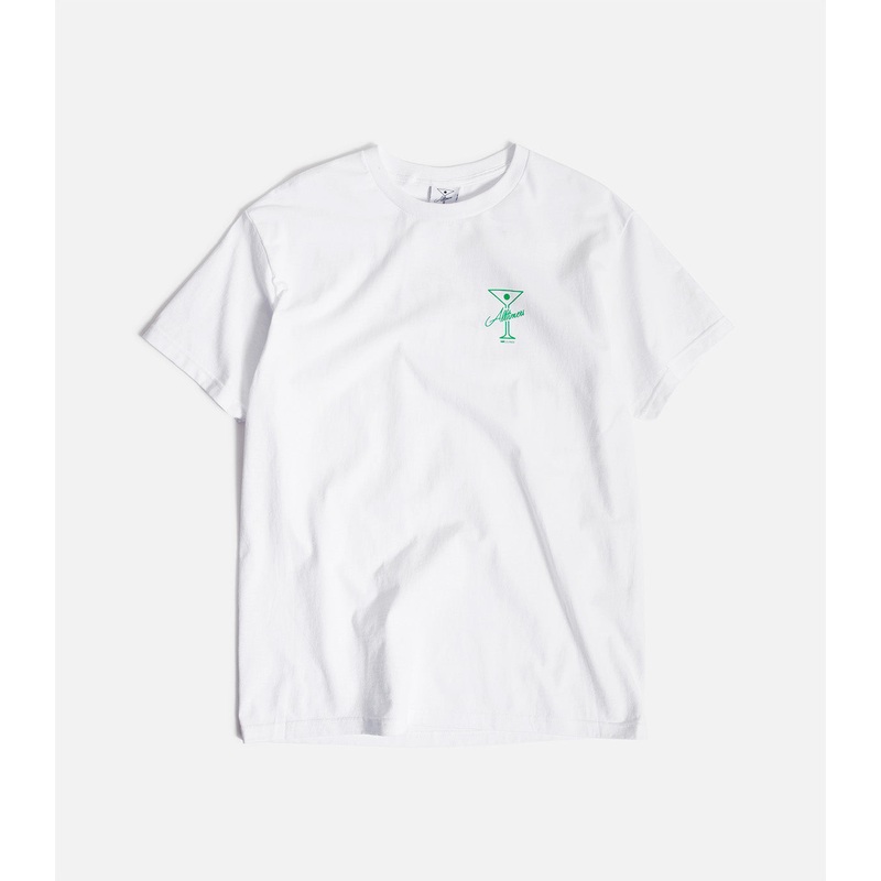 Alltimers League Player T-Shirt S White